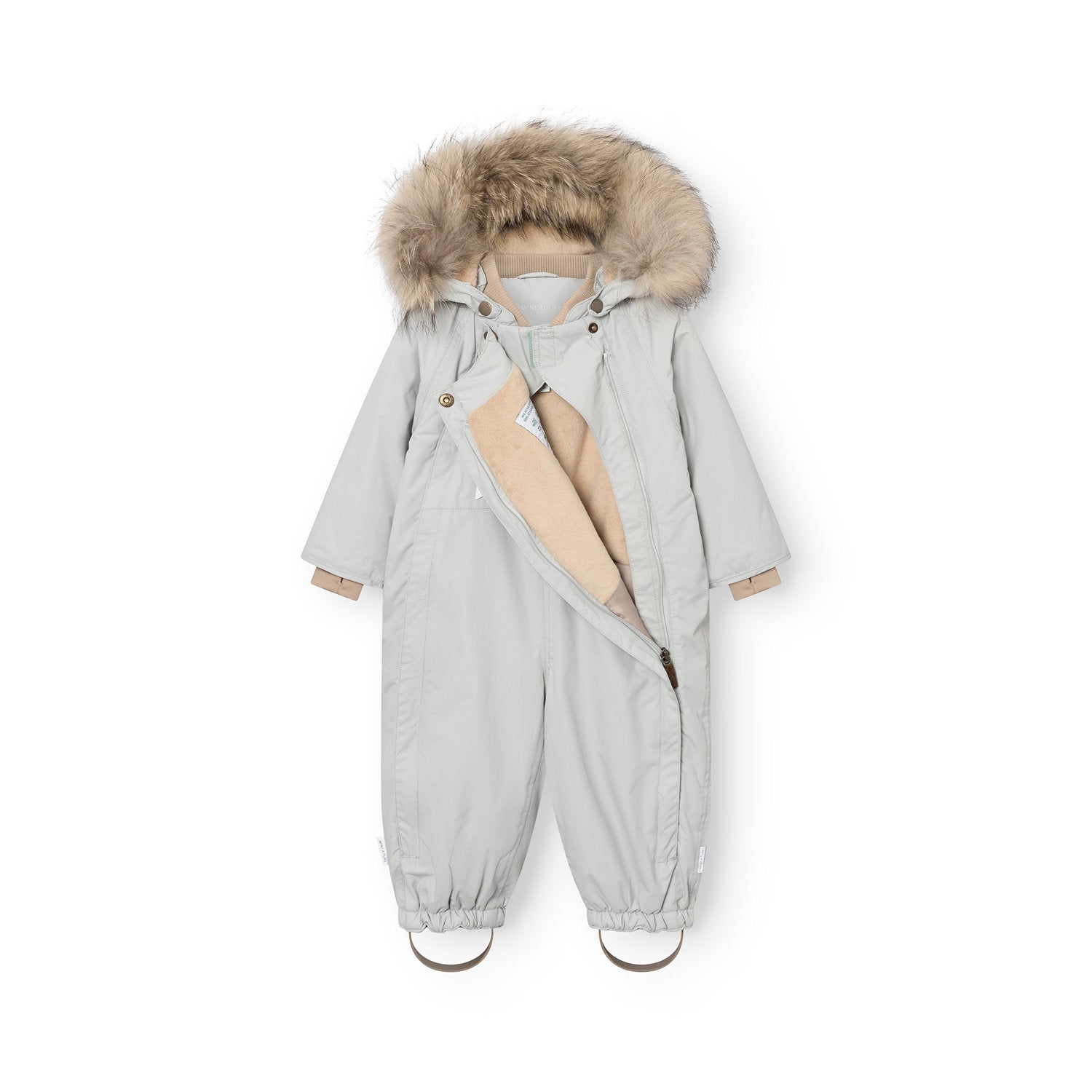 Mini A Ture - Wisti Fur Snowsuit