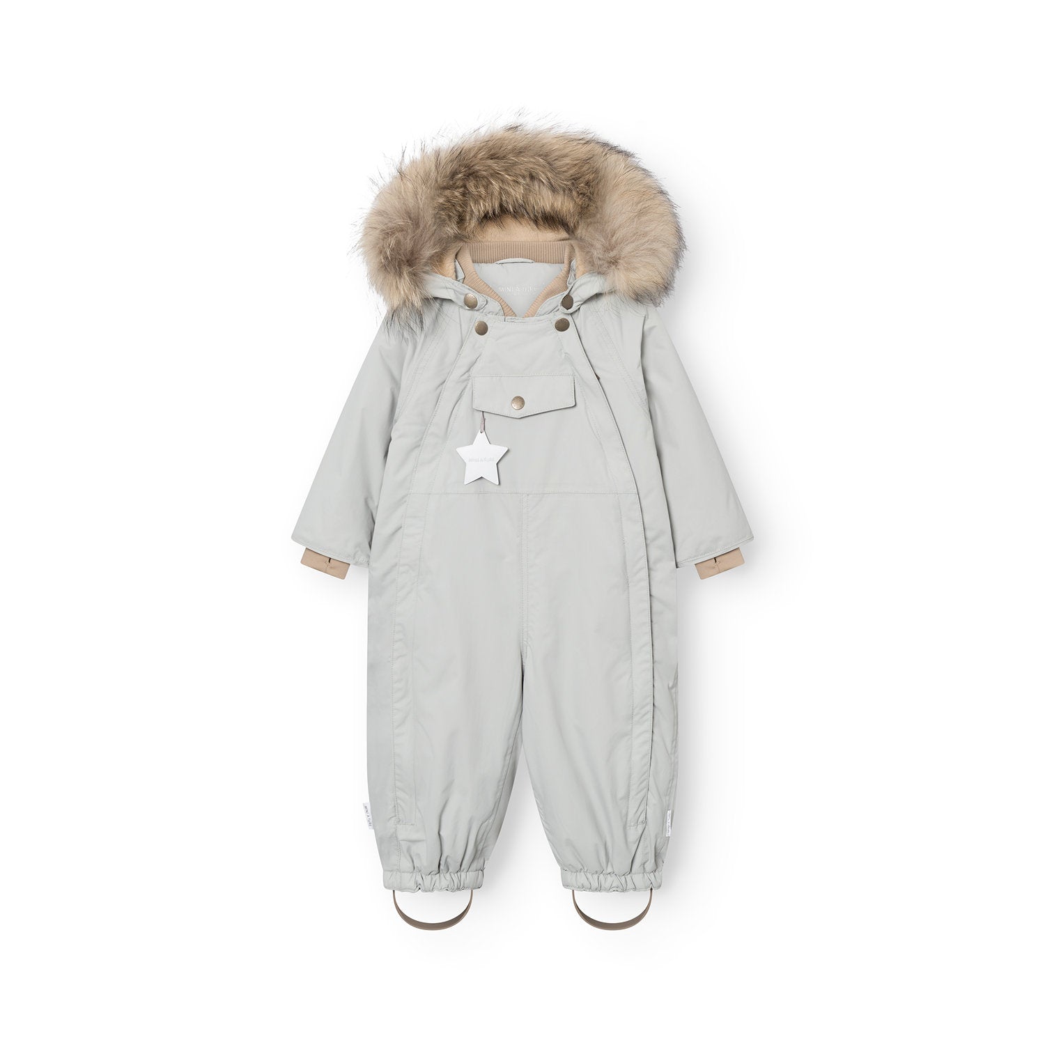 Mini A Ture - Wisti Fur Snowsuit