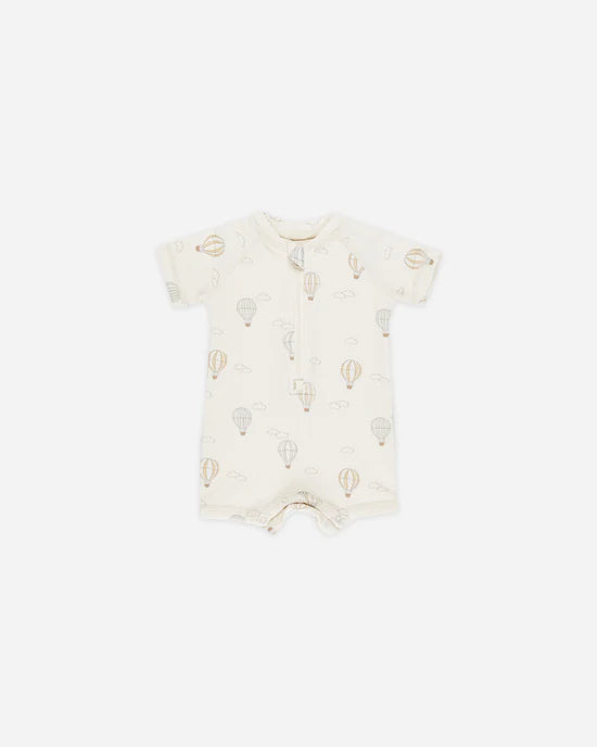 Quincy Mae - Combinaison Rashguard Zip