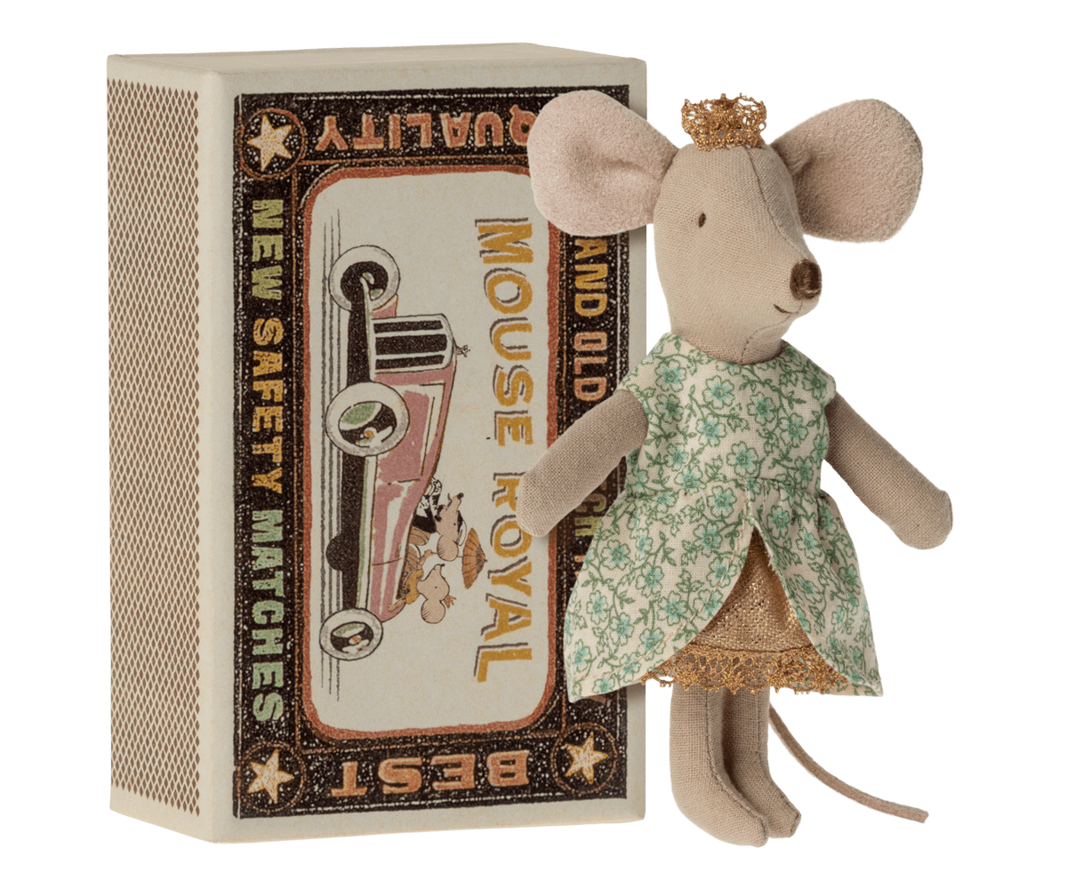 Maileg - Princesse souris dans une boite d'allumettes