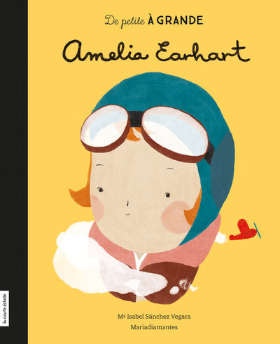 Book - Amelia Earhart (Maria Isabel Sãnchez Vegara)