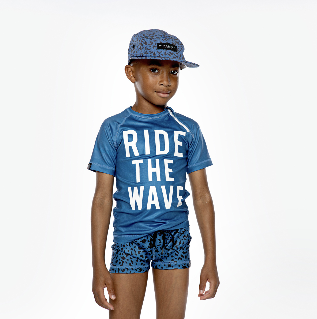 Beach & Bandits - T-Shirt Rasguard "Ride The Wave"