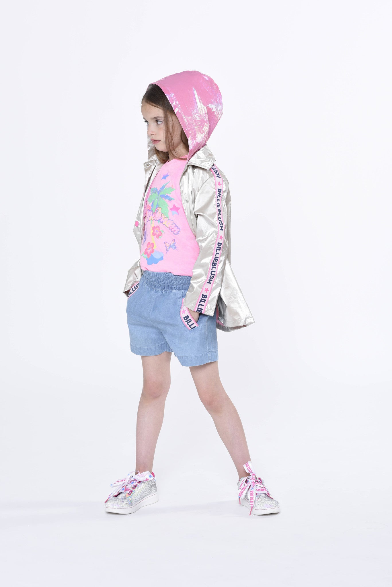Billieblush - Short Chambray