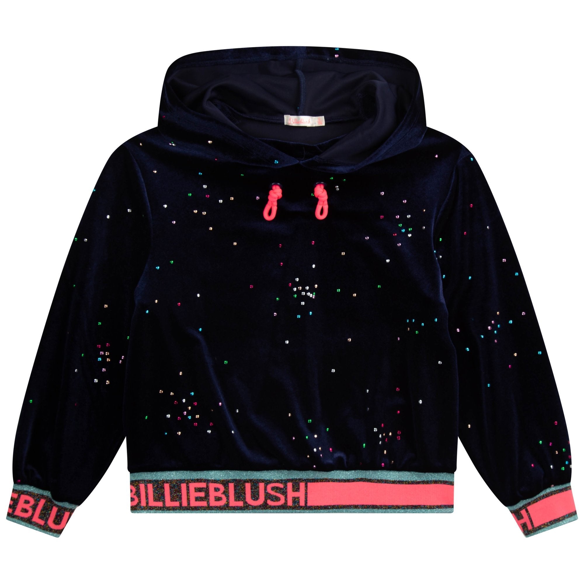 Billieblush - Hoodie Logo Rose