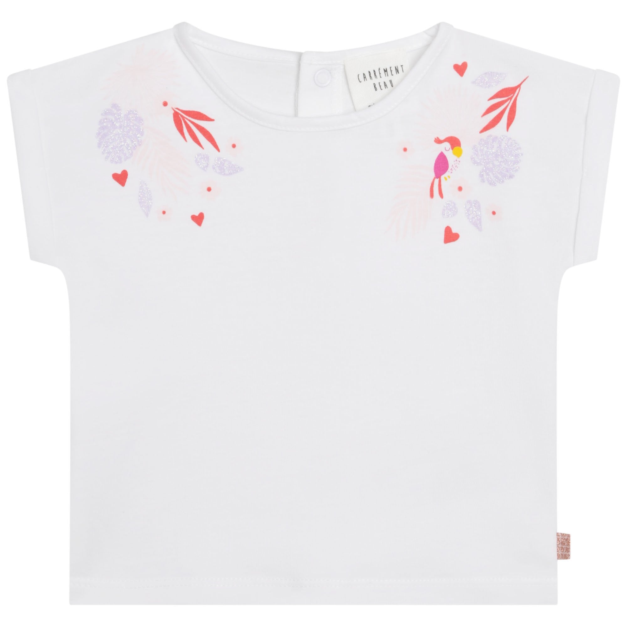 Carrement Beau- T-Shirt Feuille