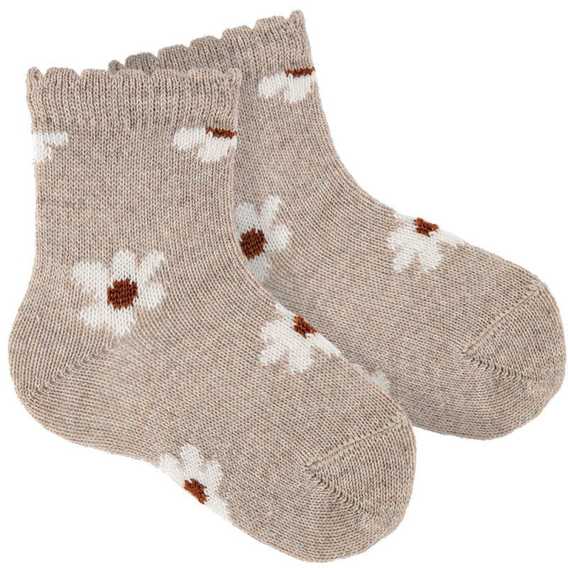 Condor - Socquettes Merino