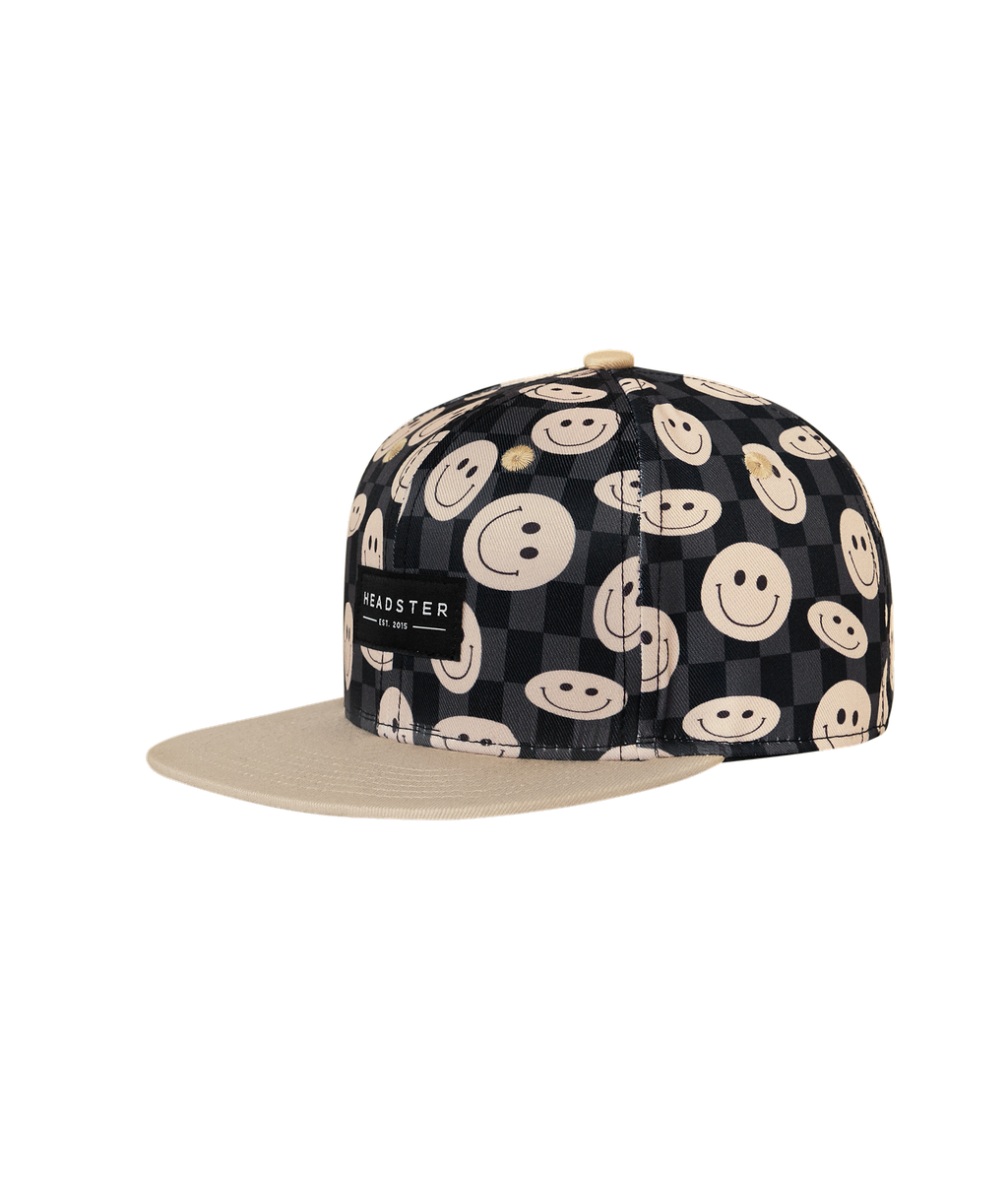 Headster - Casquette Smiley Snapback