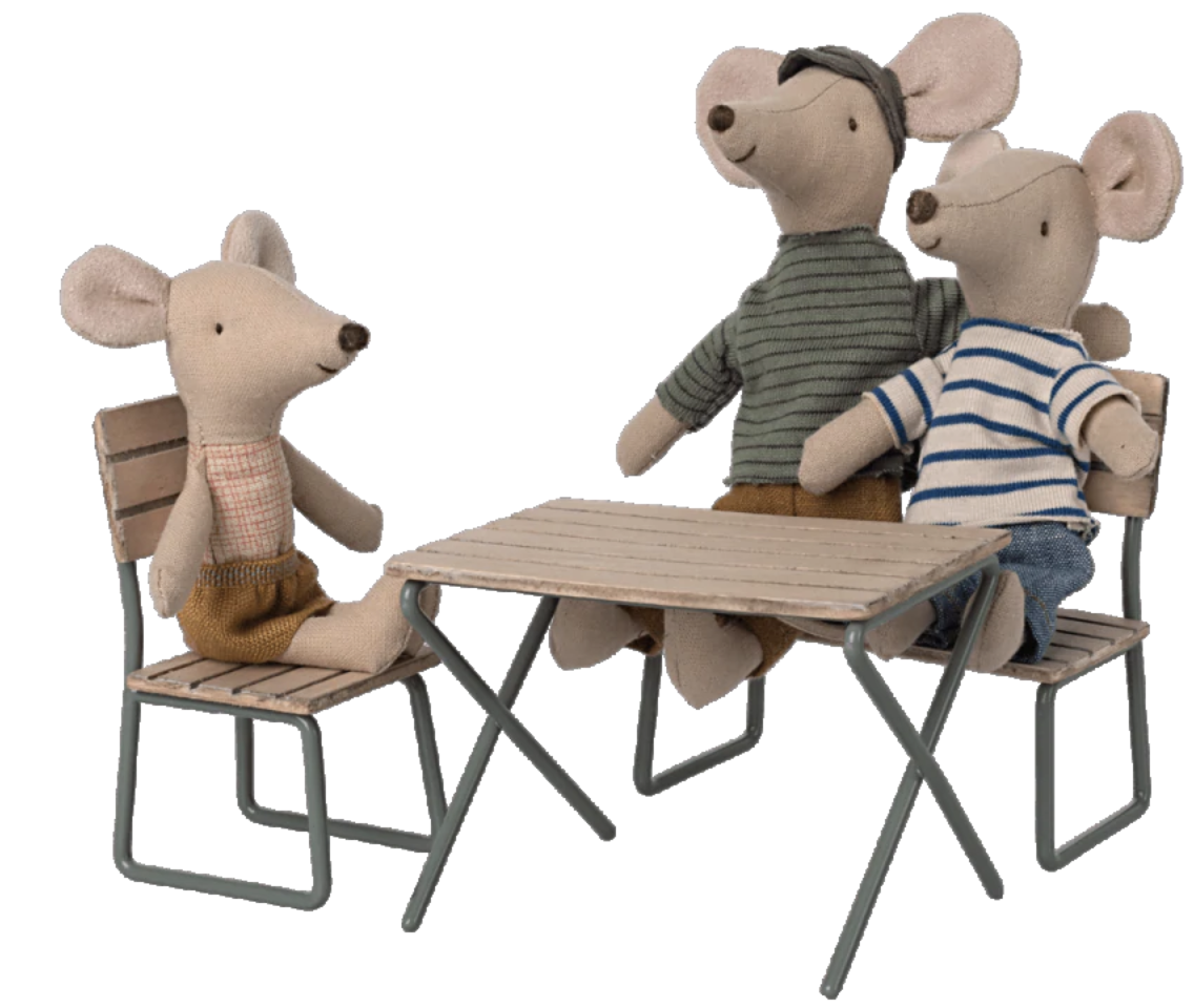 Maileg - Ens. Jardin Souris