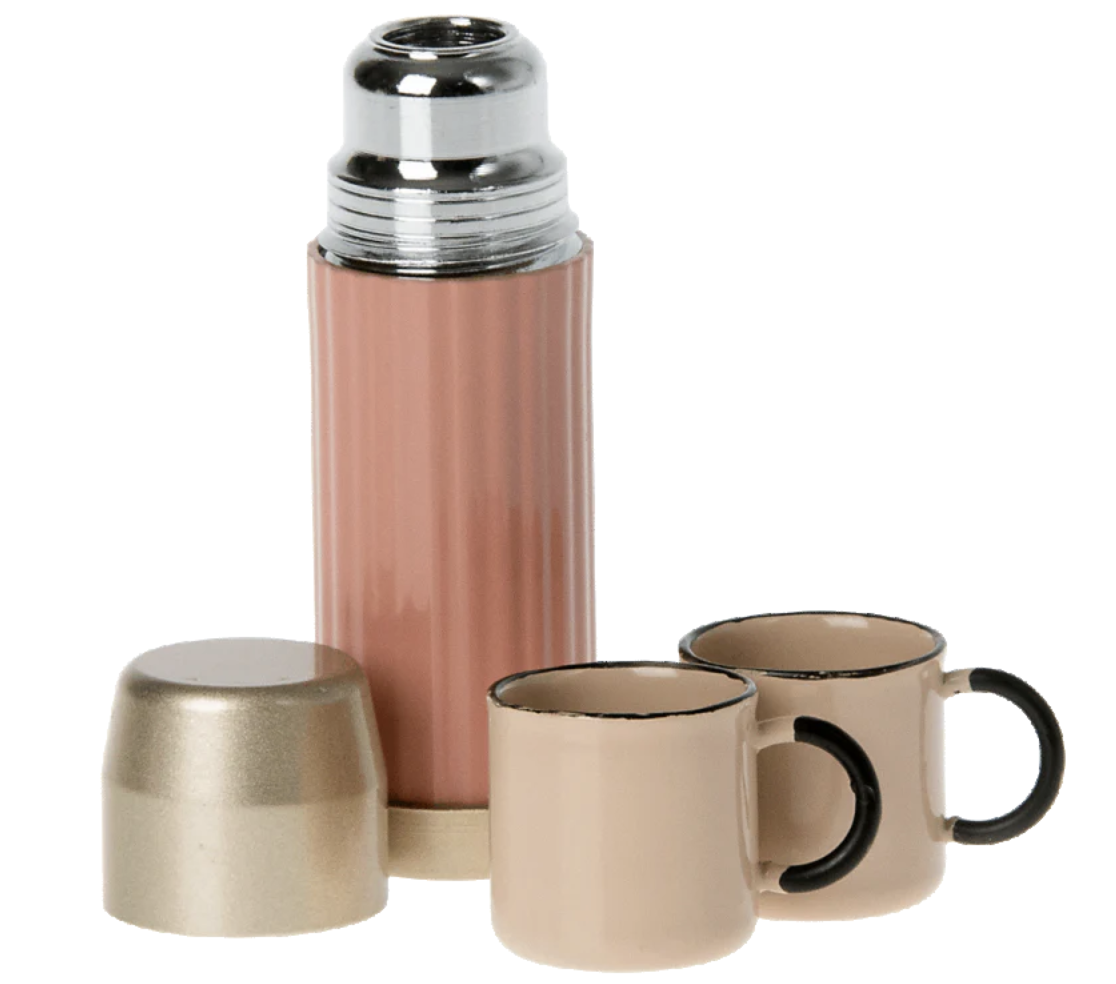 Maileg - Miniature thermos and cups