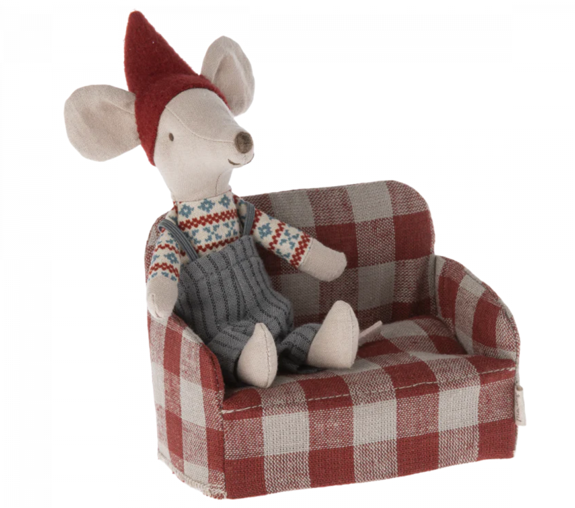 Maileg - Sofa Mouse