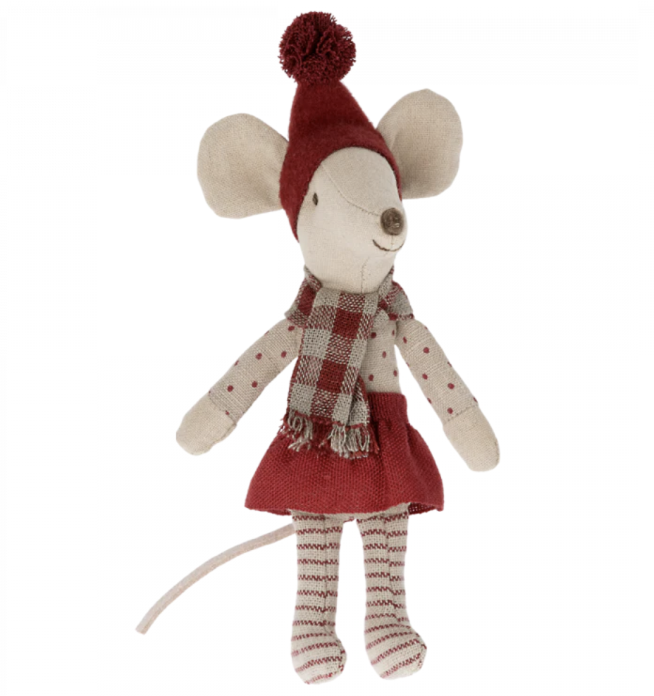 Maileg - Christmas mouse (big sister)