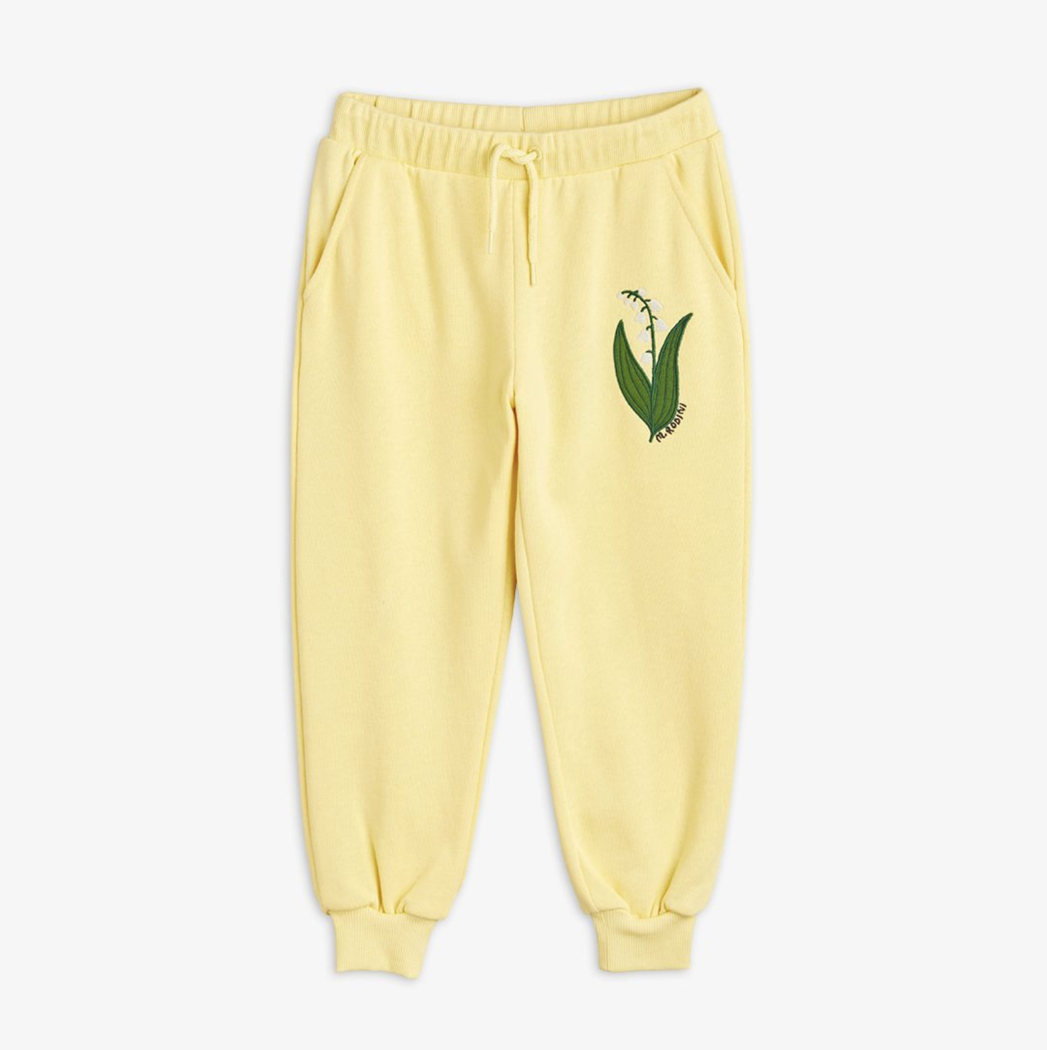 Mini Rodini - Jogging Lily Of The Valley Emb