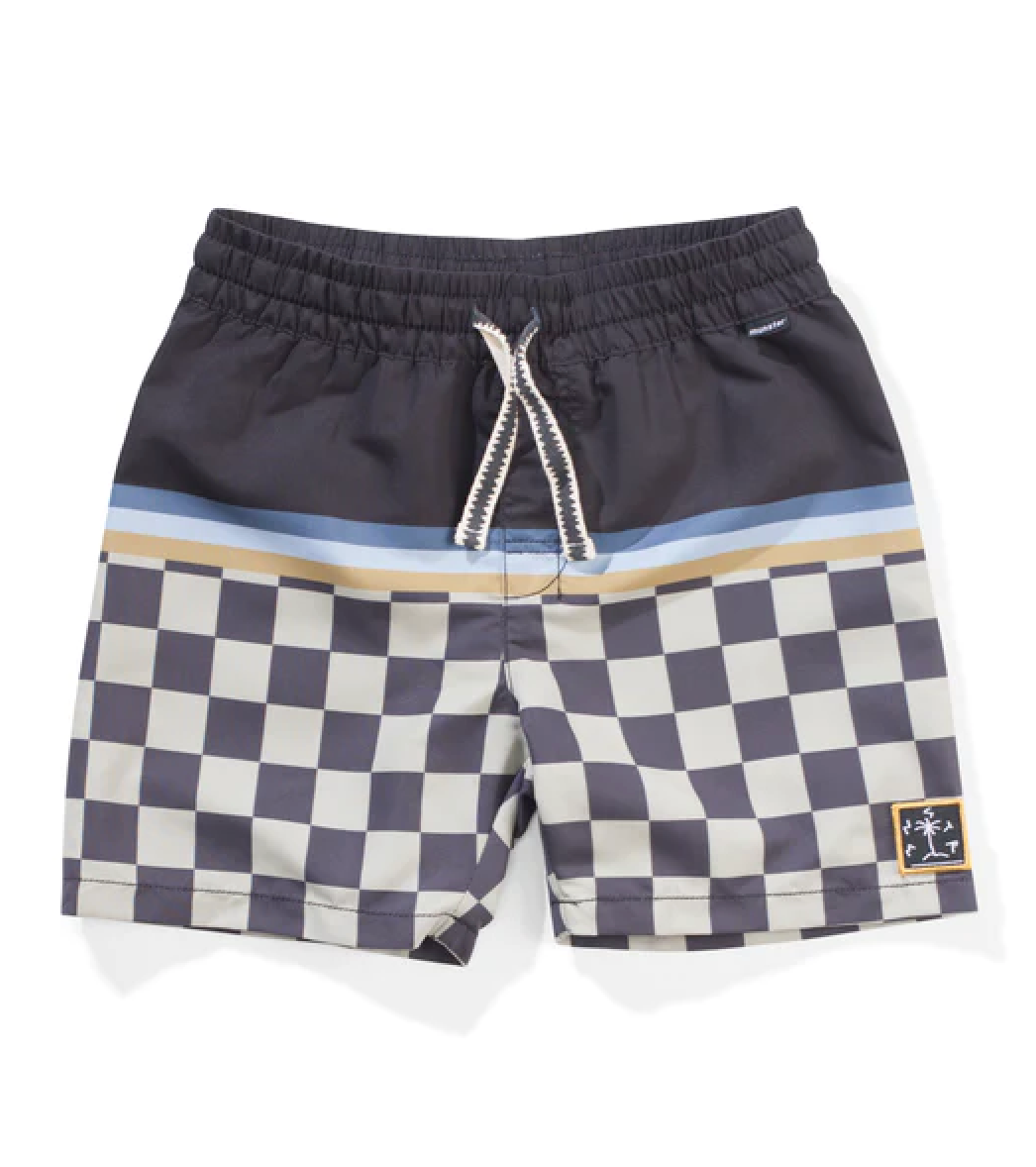Munsterkids -Checkmate Bshort