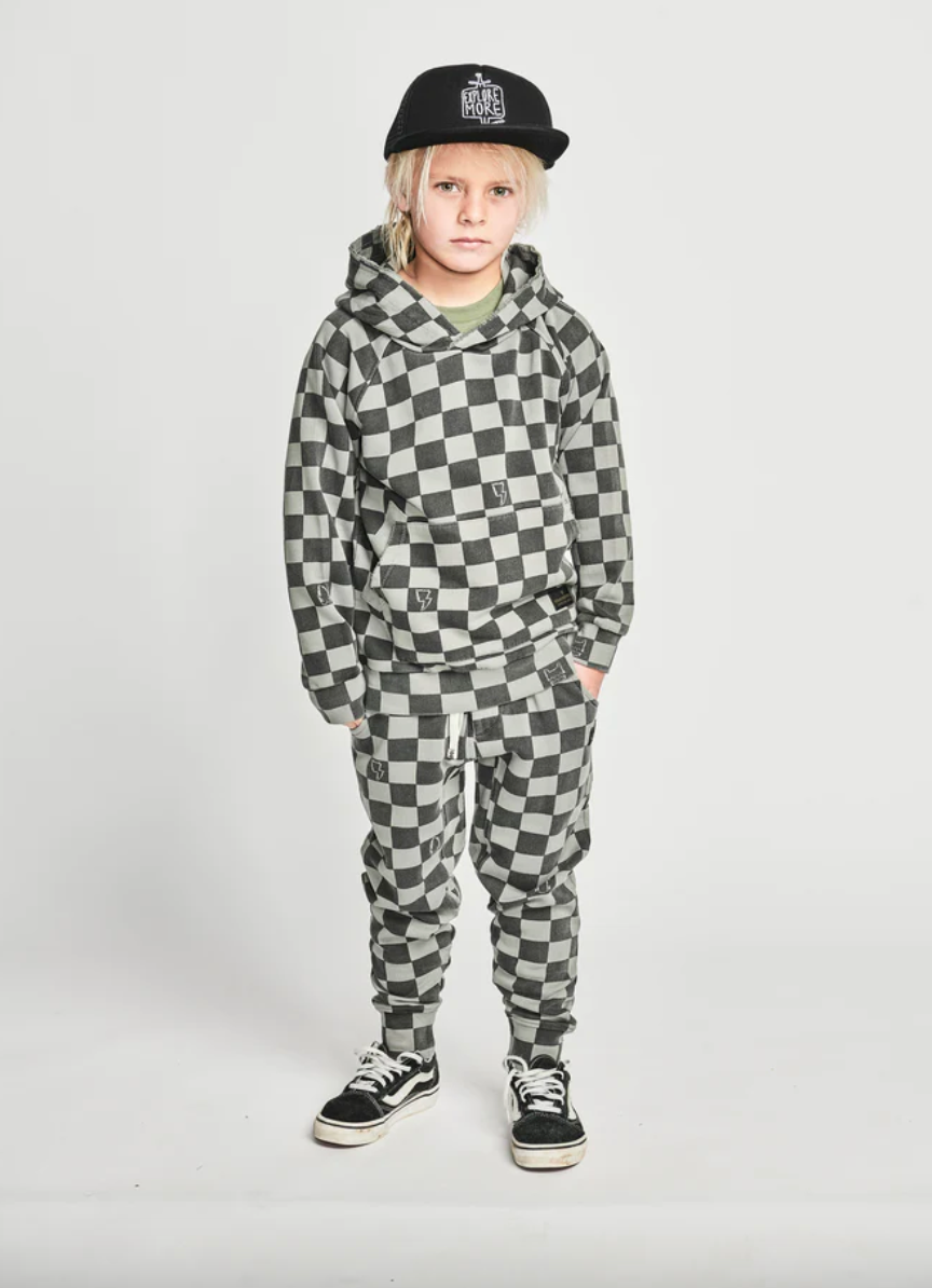 Munster Kids - Check Me Hoody