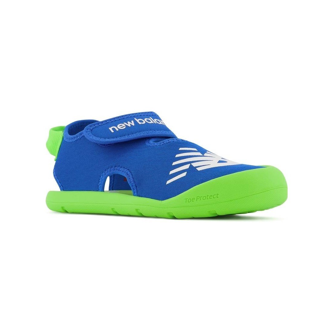 New Balance - Blue Covered-Toe Sandal
