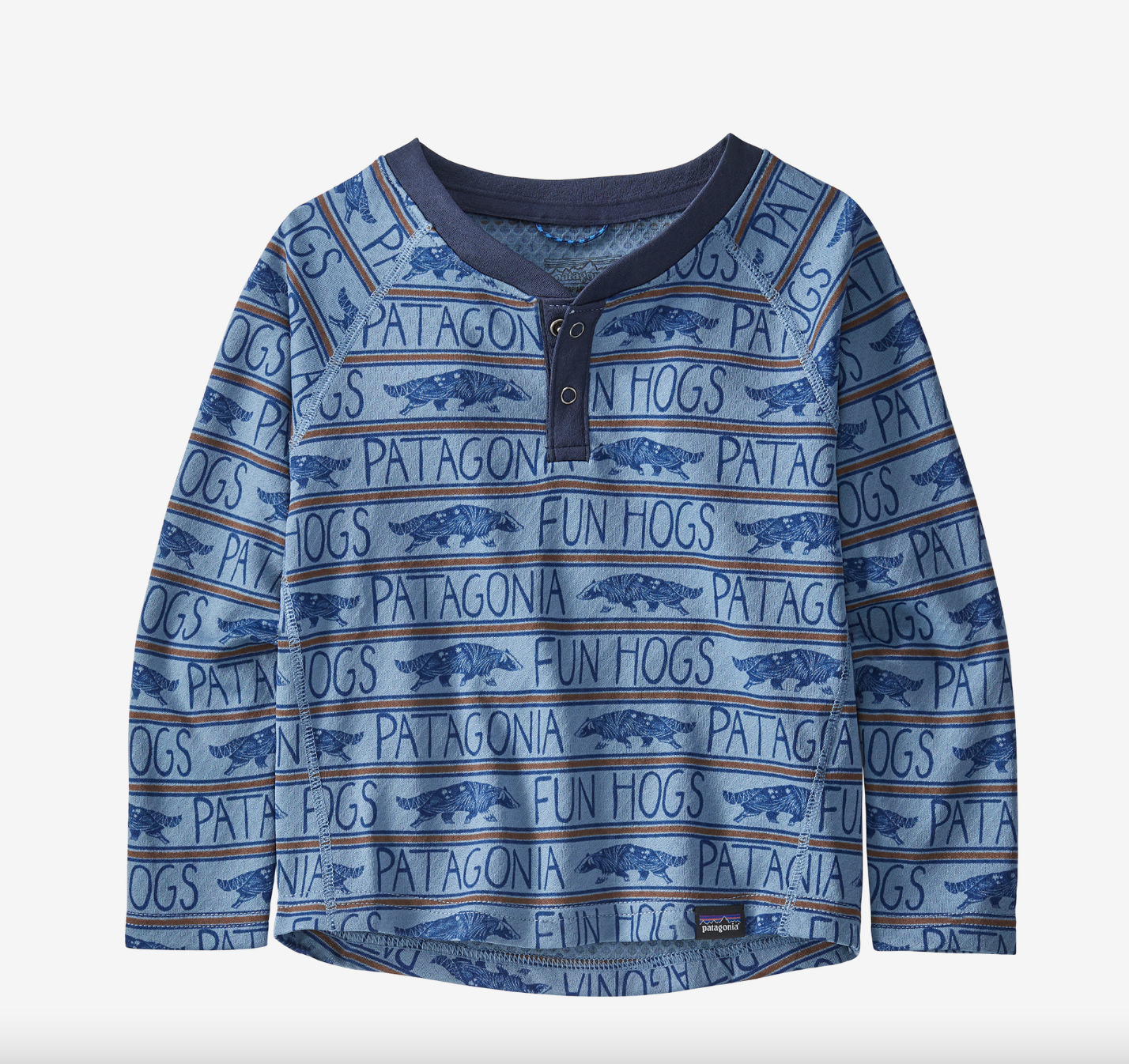 Patagonia - Chandail Baby Cap MW Henley