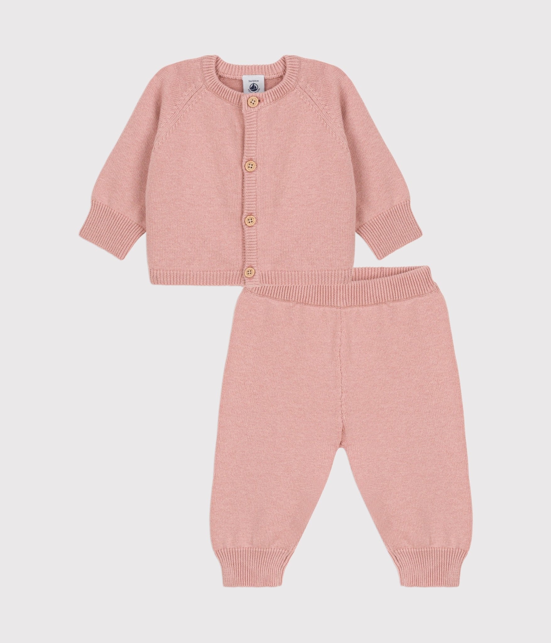 Petit Bateau - Ensemble 2 Pieces Saline