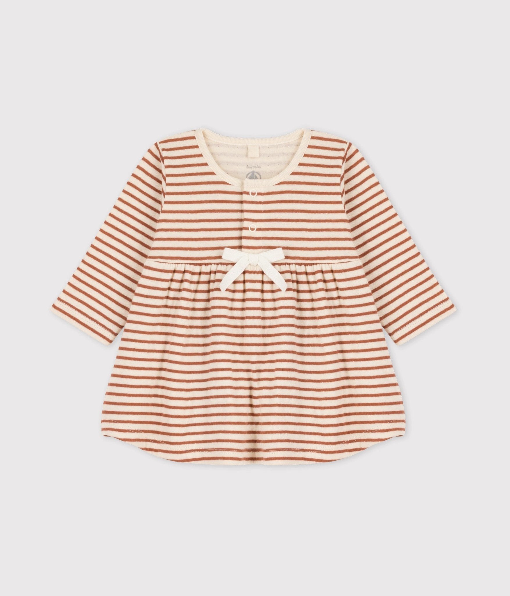 Petit Bateau - Robe Rayée Cintrée Ava/Cina