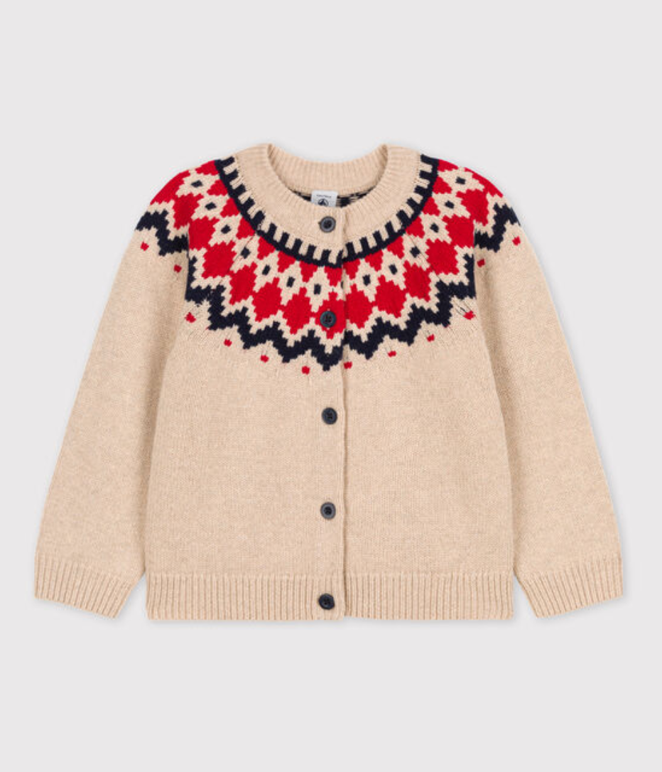 Petit Bateau - Cardigan Tre/Mu