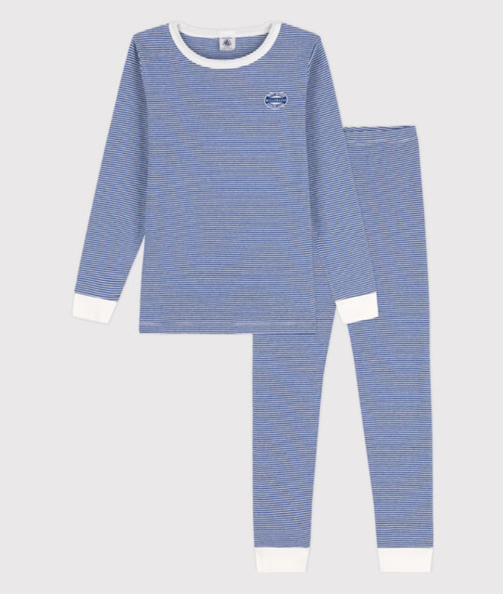 Petit Bateau - Pyjama New Blue