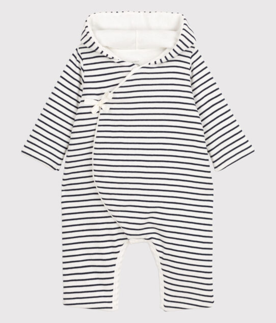 Petit Bateau - Combinaison Capuche