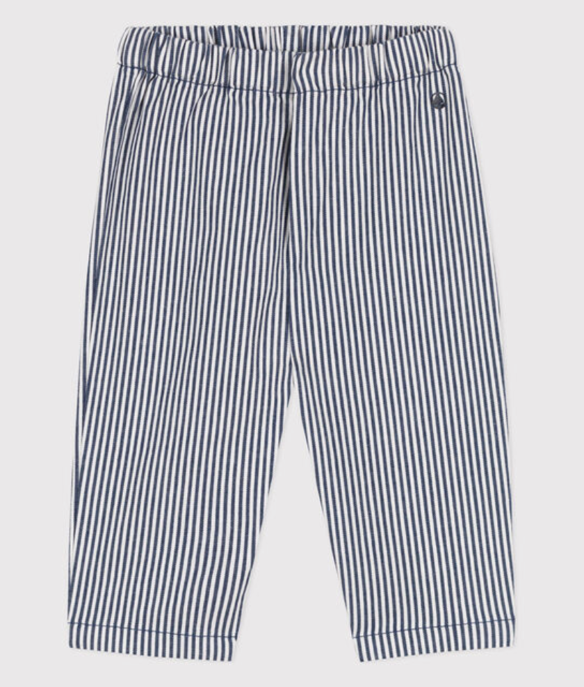 Petit Bateau - Pantalon Med/Mar