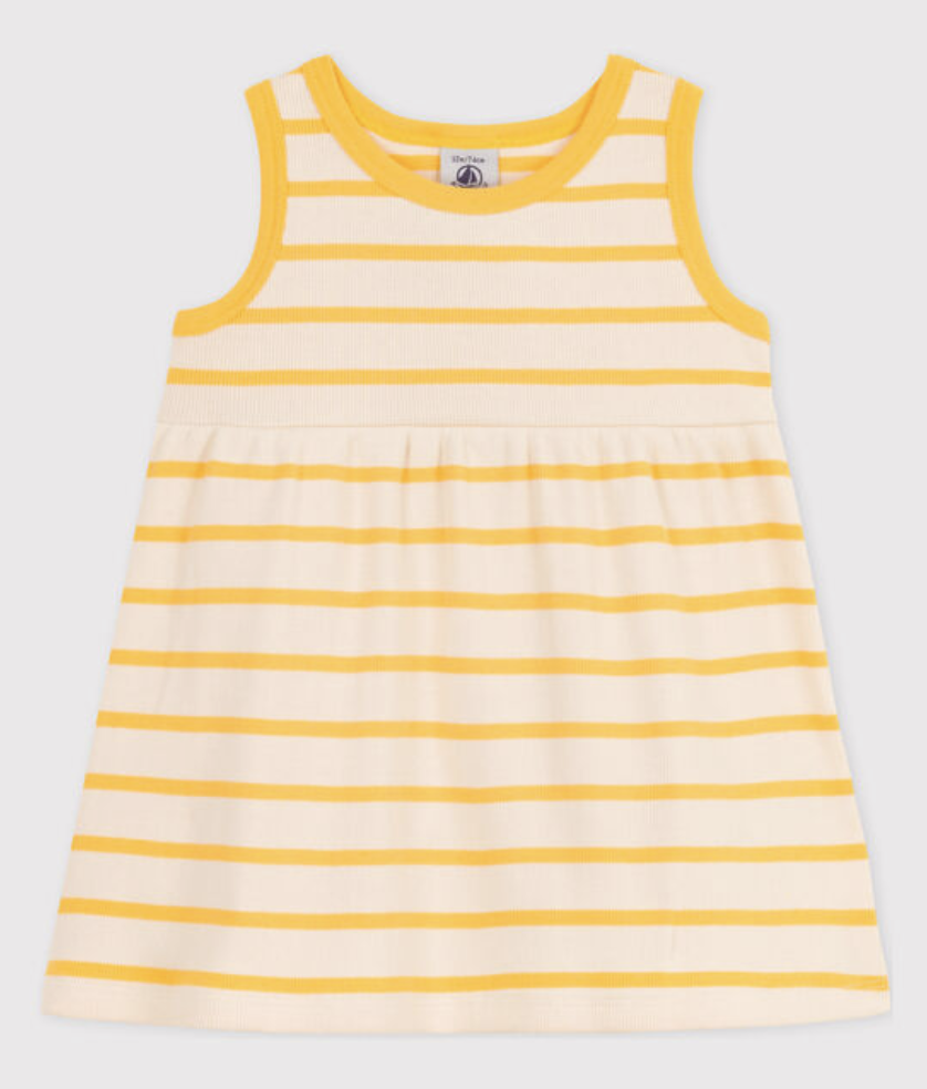 Petit Bateau - Robe Rayée