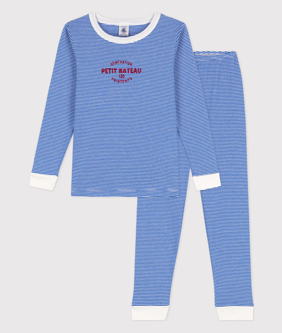 Petit Bateau - Blue Pyjamas