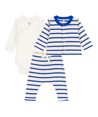 Petit Bateau - Ensemble 3 Pièces Ava/Per
