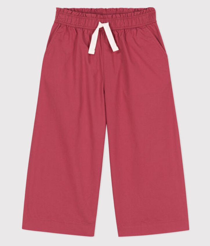 Petit Bateau - Papi Wide Leg Trousers