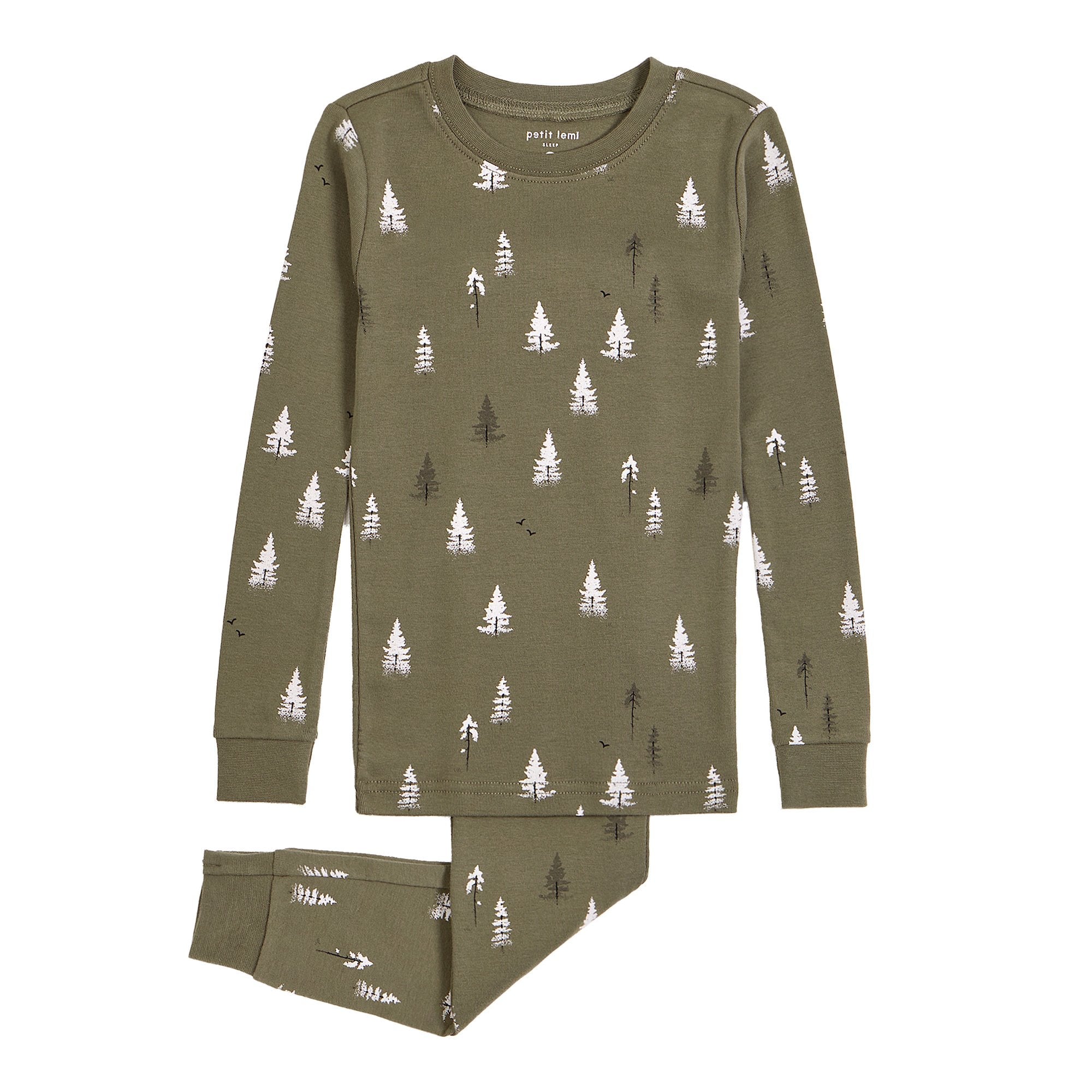 Petit Lem - Ens. Pyjama Sapins