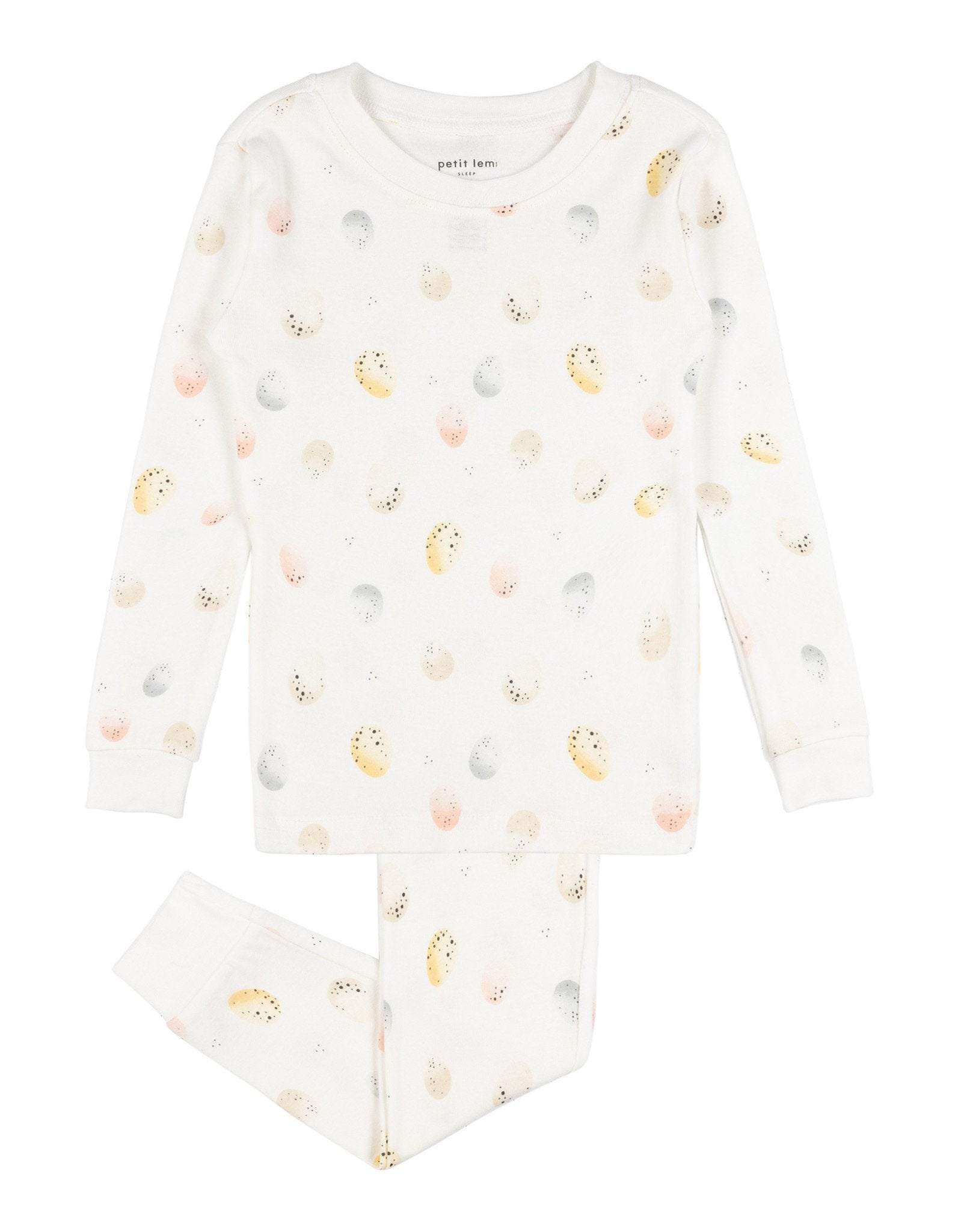 Petit Lem -  Eggs Pyjama Set