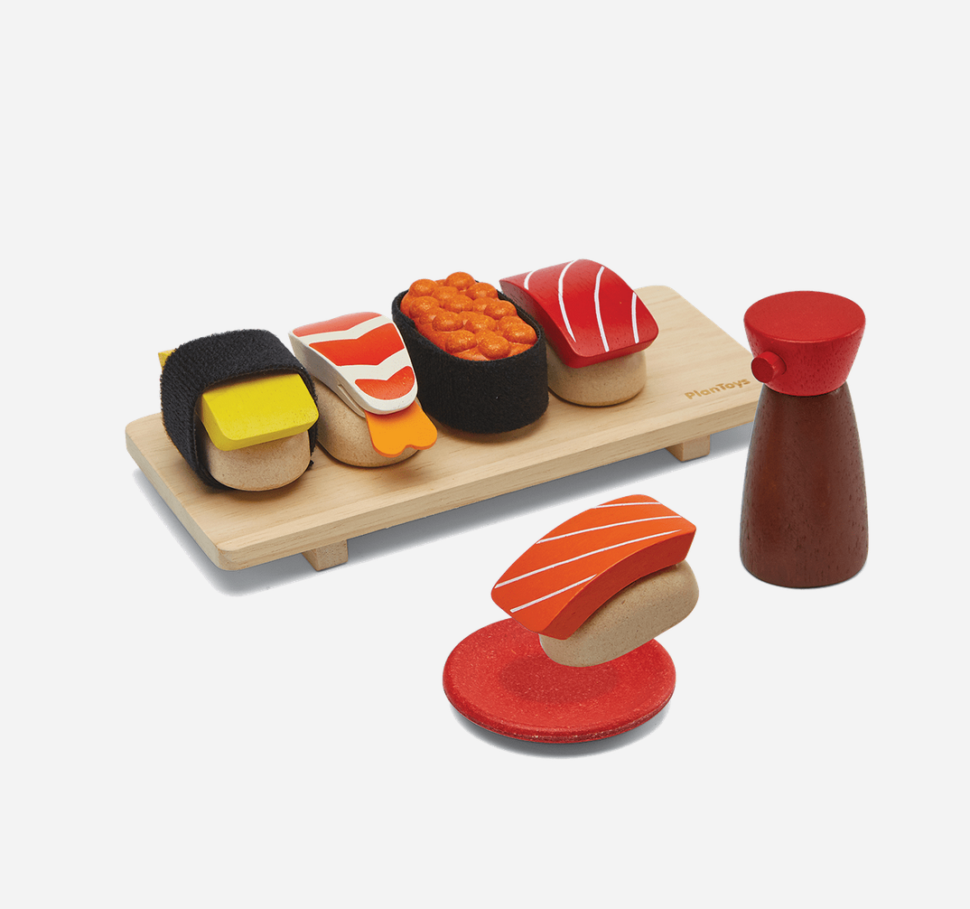 Plan Toys - Ensemble de Sushi