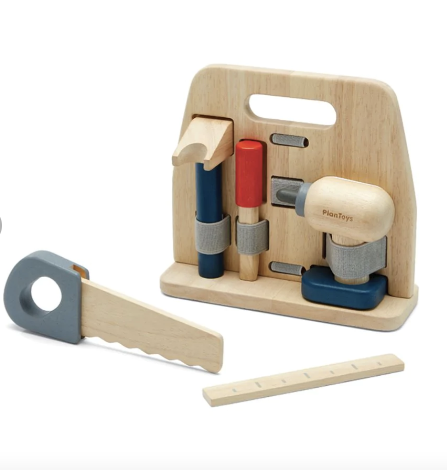 Plan Toys - Ensemble de Charpentier