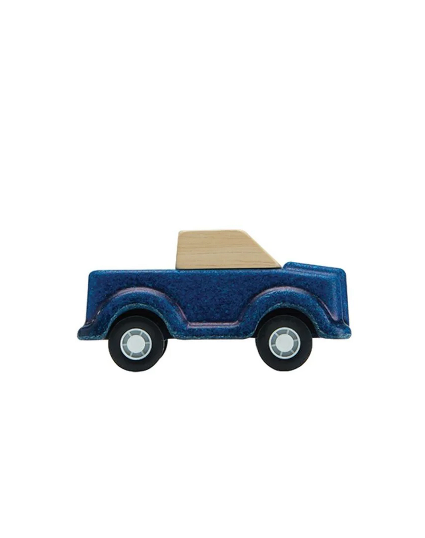 Plan Toys - Blue Truck