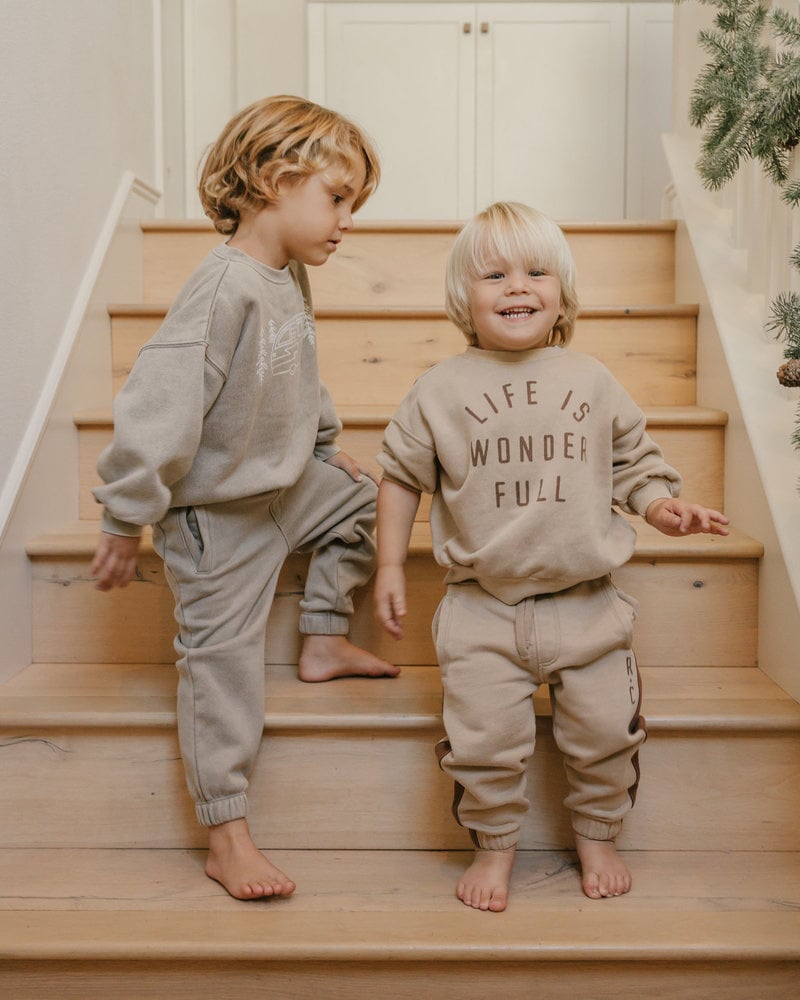 Rylee & Cru - Elastic Buttom Jogger