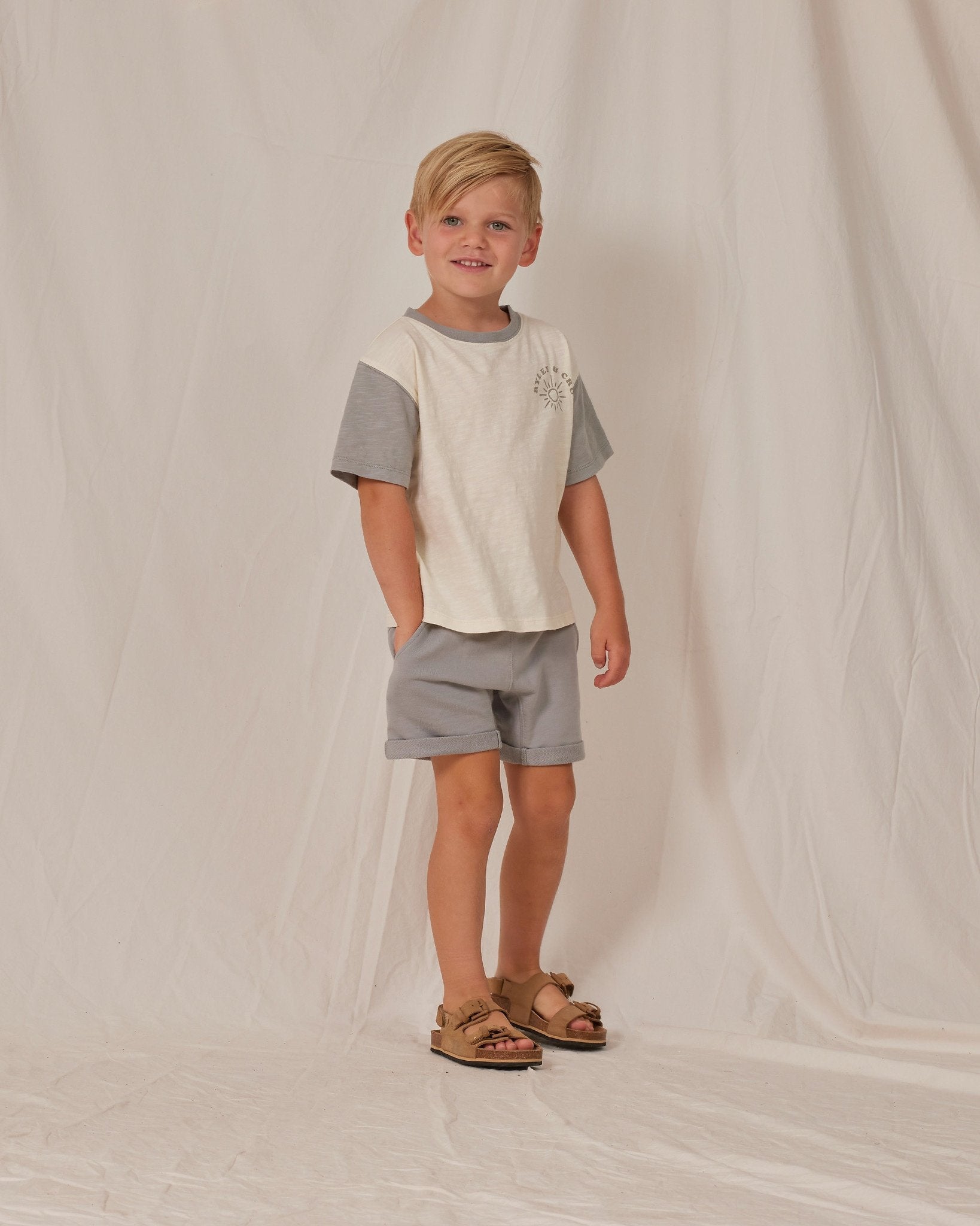 Rylee & Cru - Contrast Tee