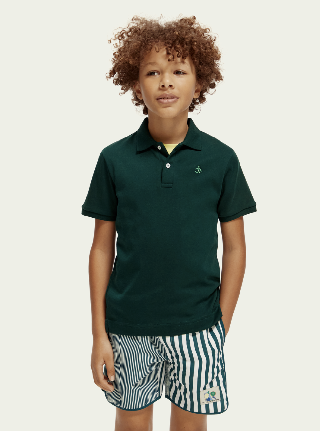 Scotch & Soda - Polo Coton Pima
