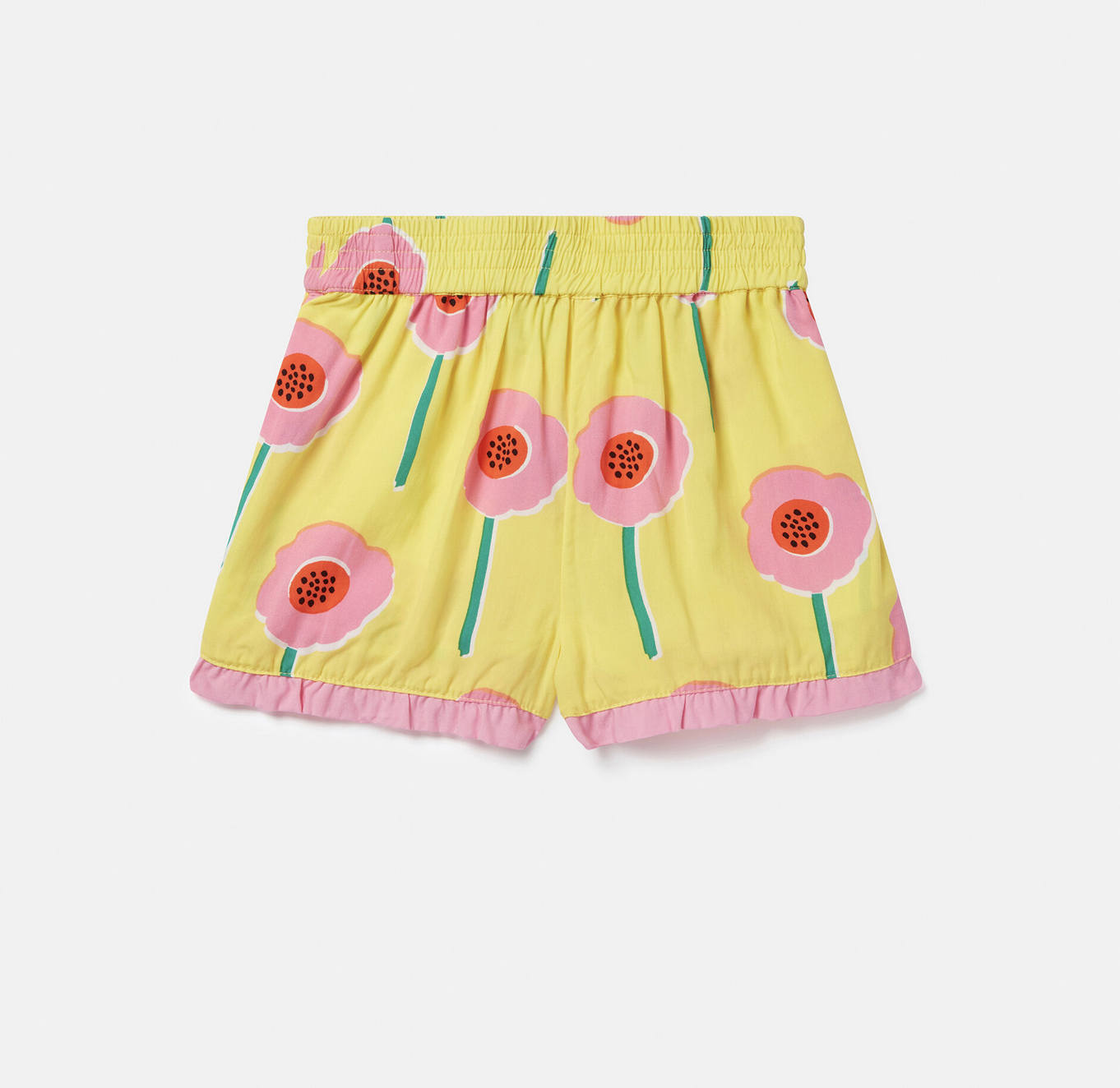 Stella Mccartney - Short Fleurs