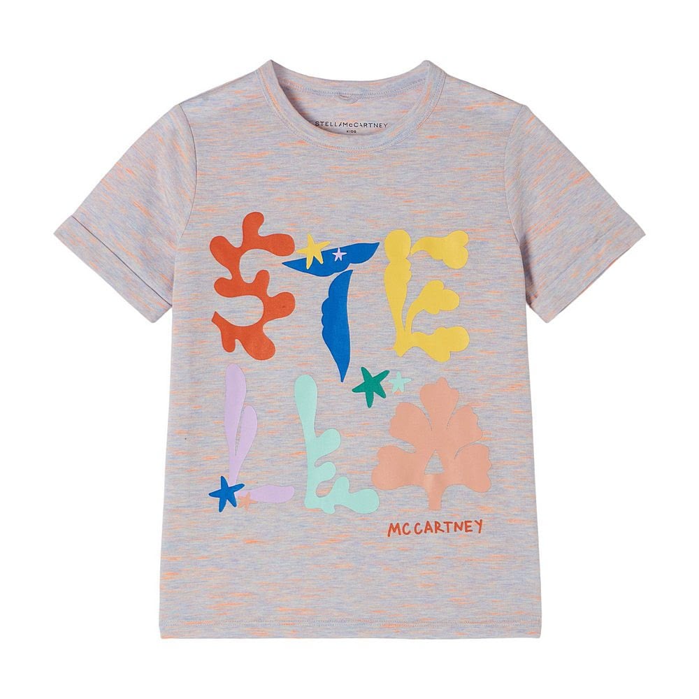 Stella Mccartney - Tee-Shirt Space Dyed Jersey
