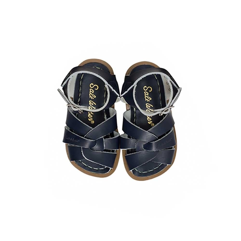 Salt Water - Original Toddler Navy Blue 4 (20-21)