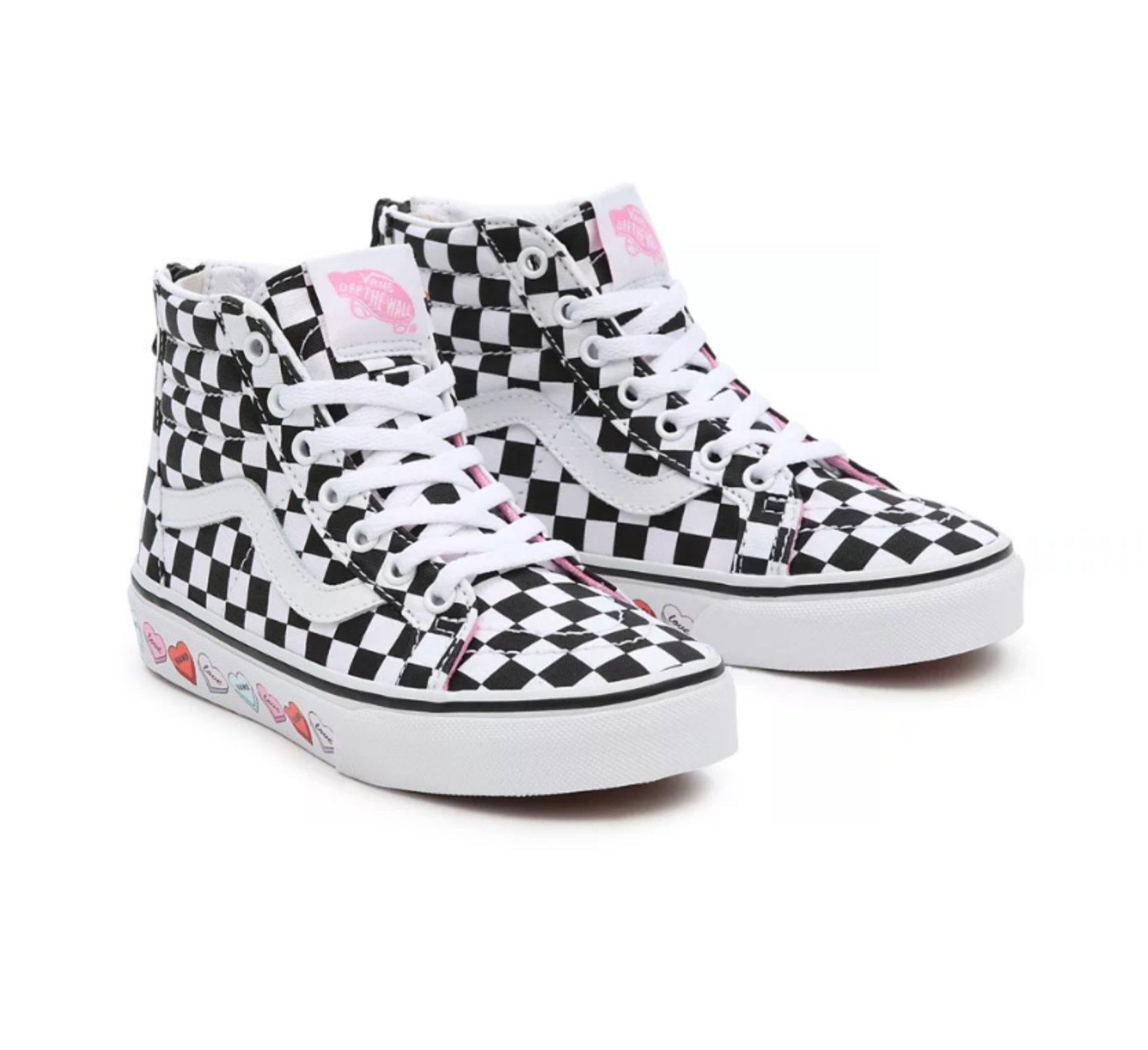 Vans - Toddler Sk-Hi Zip