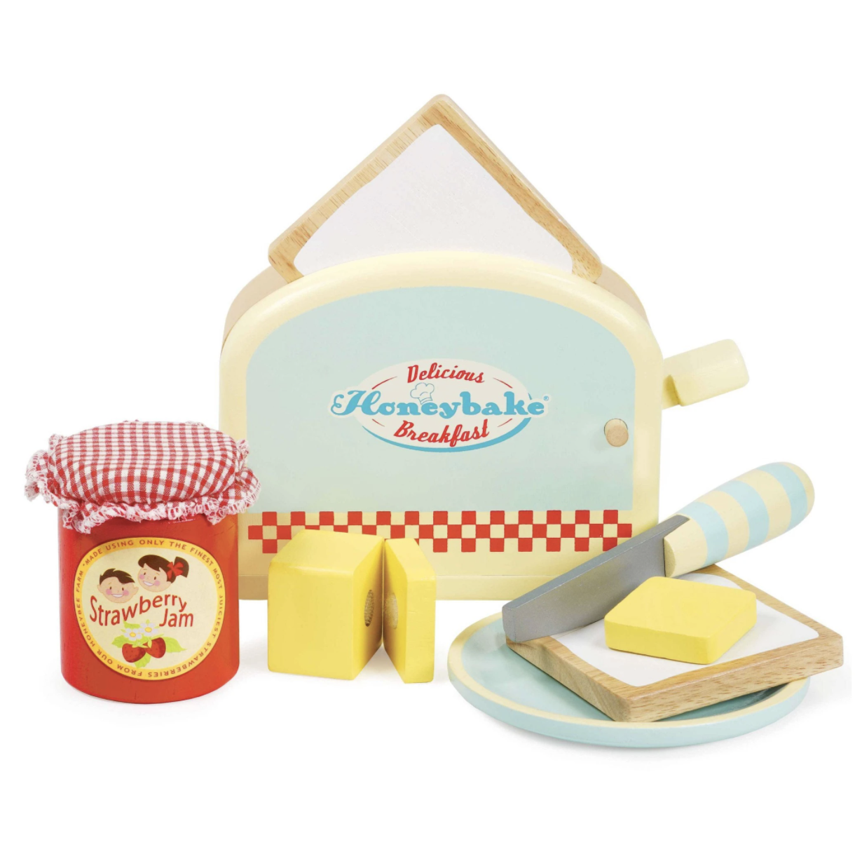 Le Toy Van - Honeybake toaster breakfast set