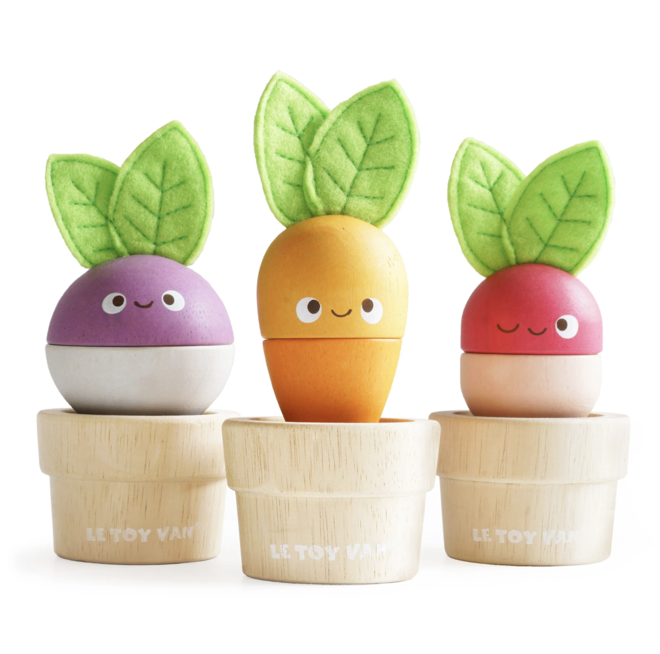 Le Toy Van - Légumes empilables