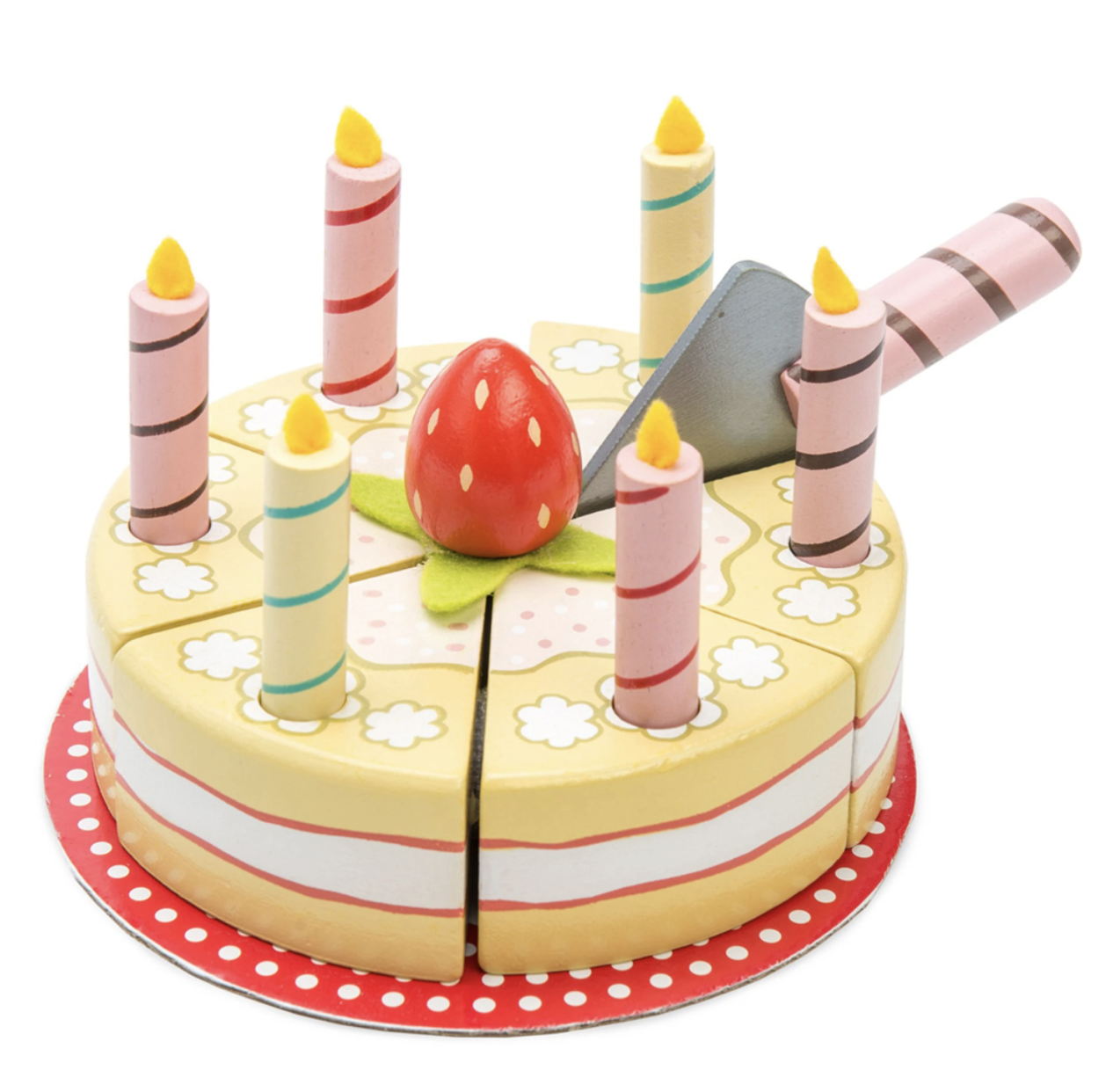 Le Toy Van - Vanilla party cake