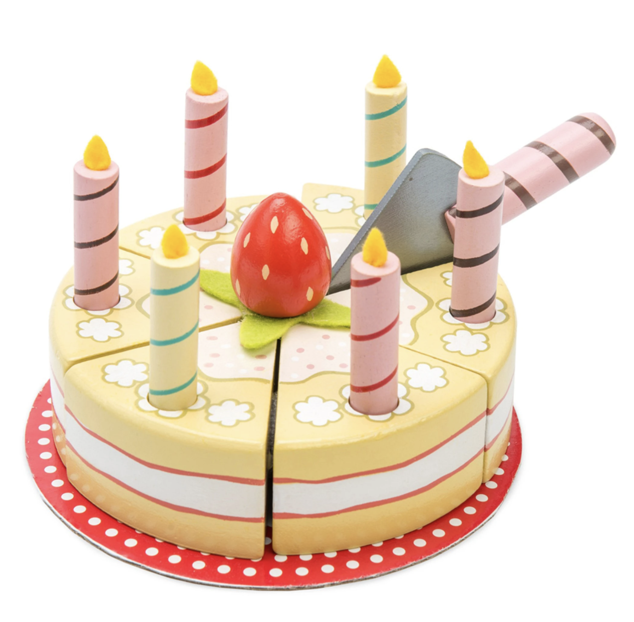 Le Toy Van - Gateau de fête vanille