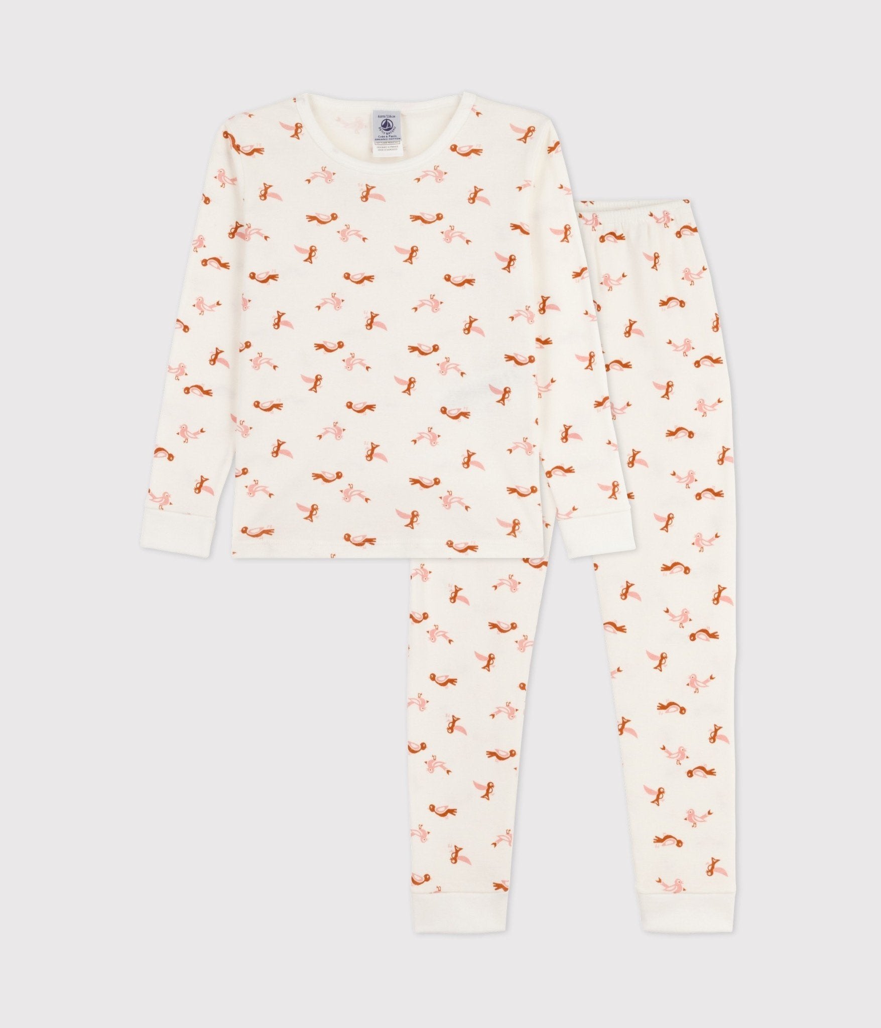 Petit Bateau - Pyjama Oiseau