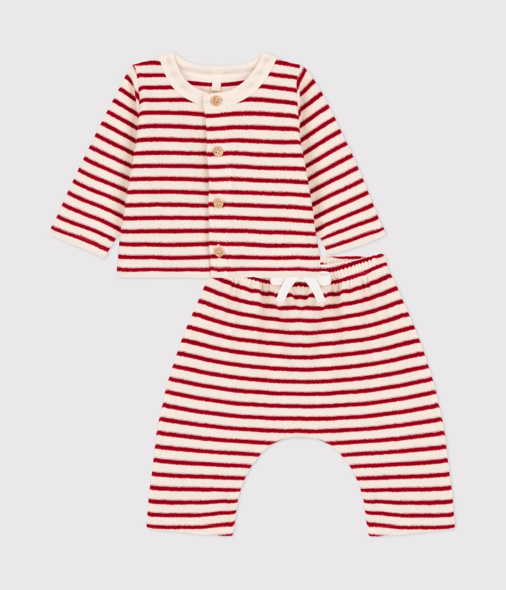 Petit Bateau - Ensemble 2 Pieces Avalanche/Stop