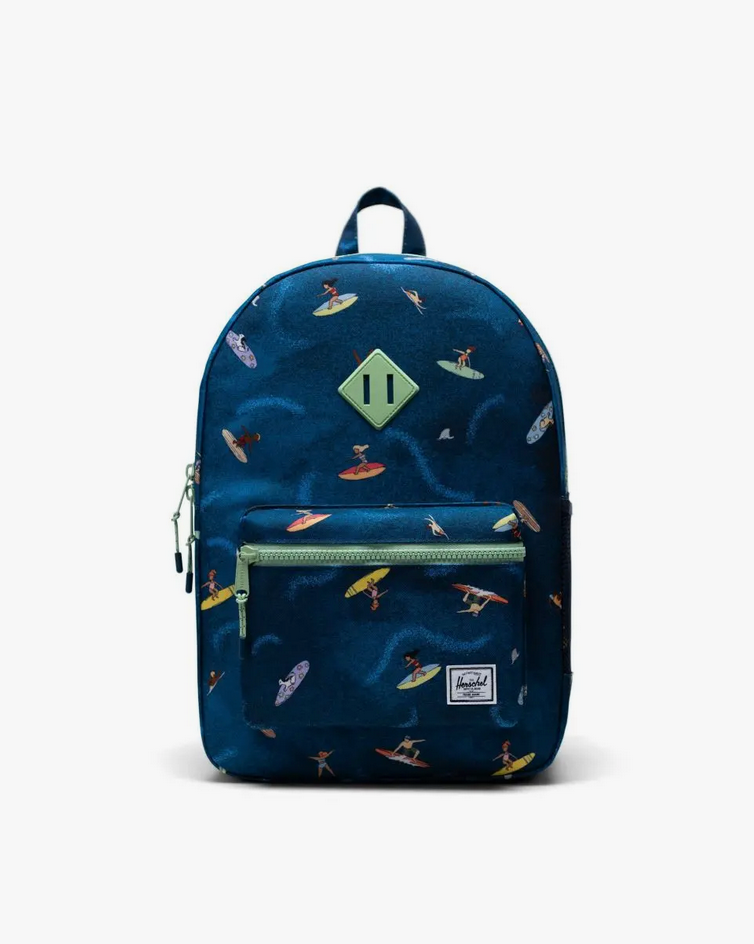 Herschel - Sac à Dos Heritage Youth Xl Surf Surf'S Up
