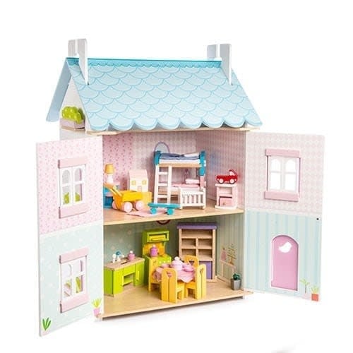 Toy Van - Maison de L'Oiseau Bleu (Meublée)